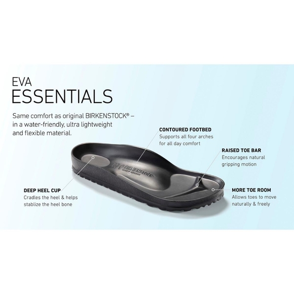 Yellow Birkenstock Arizona EVA Slide Sandal Make a splash wearing this sandal - Picture 8 of 9